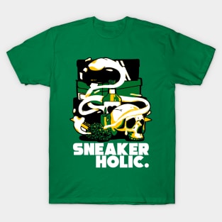 Sneaker Holic Pine Green T-Shirt